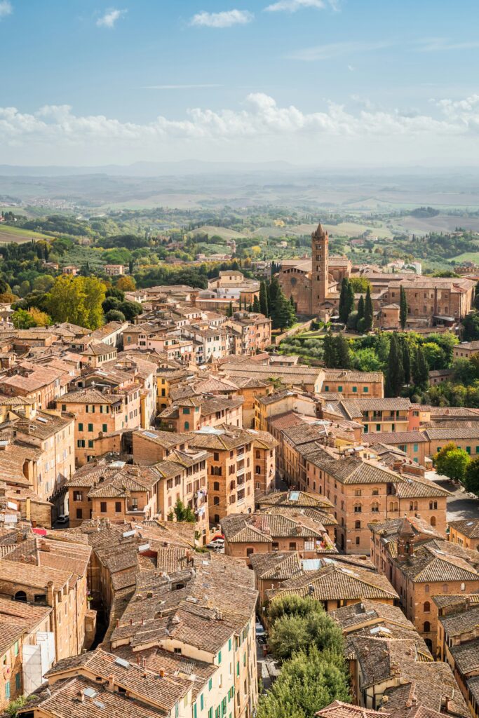 Siena u Italiji